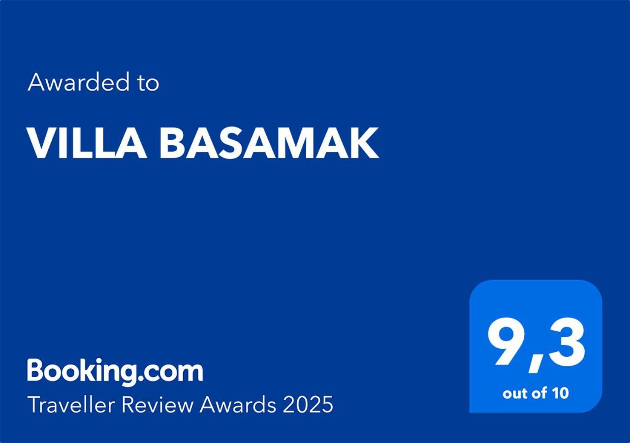 Villa Basamak SJJ Exteriér fotografie